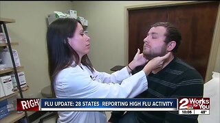 Latest flu deaths in Oklahoma