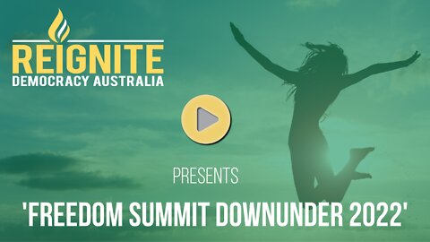 Freedom Summit Downunder 2022