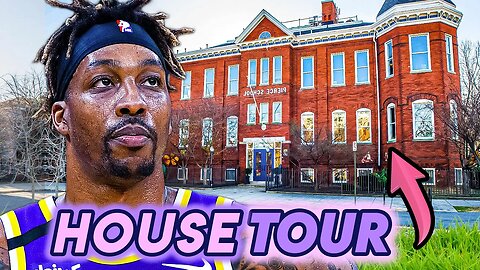 Dwight Howard | House Tour | His Multimillion Atlanta, Tarzana & Washington D.C. Estate