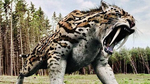 Saber-Toothed Tiger - Ice Age Prehistoric Predator - Full Documentary