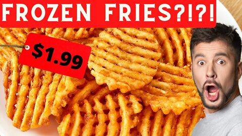 Air Fryer Frozen French Fries: Can They Be Good?