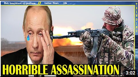 PUTIN's life is in serious danger! a gruesome assassination attempt on the Russian president
