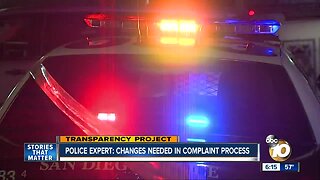 Expert: Improvement needed in police complaint process
