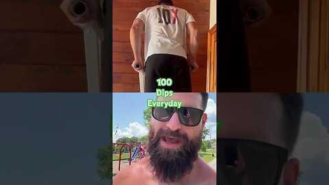 100 Dips for 30 days challenge | #shorts