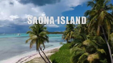 Isla Saona by Drone