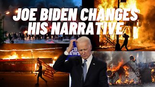 Joe Biden Changes His Narrative | Trump Supporter Killed in Portland