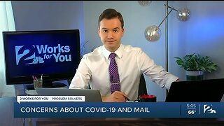 Problem Solvers Coronavirus Hotline: Concerns About COVID-19 and Mail