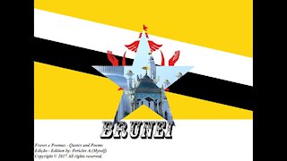 Flags and photos of the countries in the world: Brunei [Quotes and Poems]