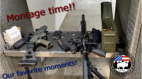 Shooting / Outdoors montage with GWB Tactical!