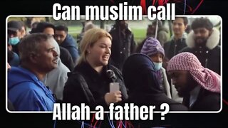 Can muslim call ALLAH a father ? Uncle sam