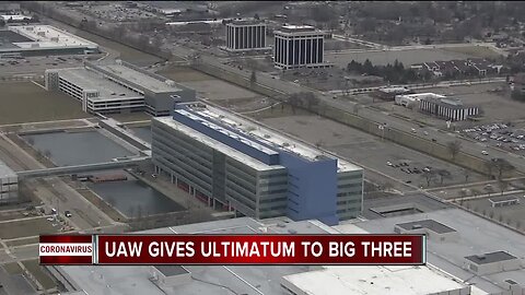 UAW gives ultimatum to the Big 3: Shut down all auto plants for 2 weeks amid coronavirus outbreak