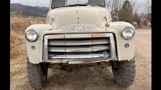Old GMC Truck... not just a Chevrolet!