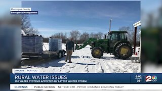 Rural water issues: 120 water systems affected by winter storm
