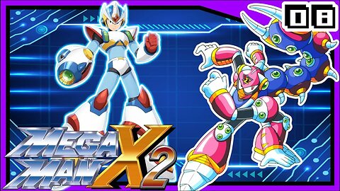 Mega Man X 2 Snes - Magna Centipede - Parte 08