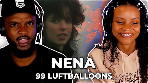 🎵 Nena - 99 Red Balloons REACTION