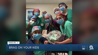 Brag About Your Kids: 10-year-old girl donates birthday dinner to nurses