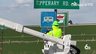 ITD reminding drivers to be careful during National Work Zone Awareness Week