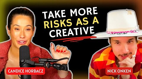 Taking More Risks as a Creative