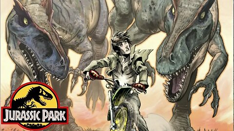 The Escape From Isla Nublar - Dangerous Games - Jurassic Park Comics - Part 5
