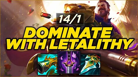 Learn How To Smurf On Graves With Lethality Graves Jungle!