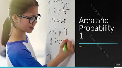 7th Grade Math | Unit 12 | Area and Probability | Lesson 5 | Part 1 | Inquisitive Kids