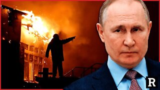 These attacks are getting worse in Donetsk and Putin is getting ready | Redacted with Clayton Morris