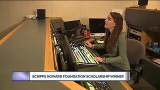 WXYZ salutes Amanda Barberena - one of journalism's next rising stars