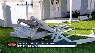 Kenosha native impacted by hurricane