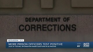 More Arizona prison officers test positive for COVID-19