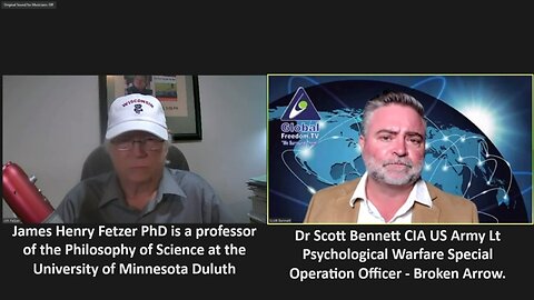 Dr Bennett / Prof Fetzer: USA, Jews are committing Holocaust over Muslims in Gaza Concentration Camp