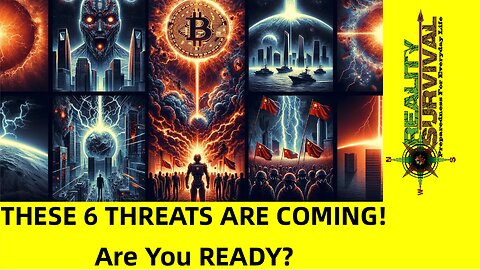 The 6 Most Critical Threats in the Next Decade!