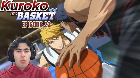 KISE vs AOMINE | Kuroko no Basket Ep 23 | Reaction