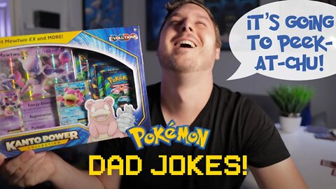 Telling Pokémon DAD JOKES & Opening Pokemon Cards (XY Evolutions!)