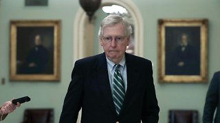 McConnell: Senate To Pass Measure Rejecting Trump's National Emergency