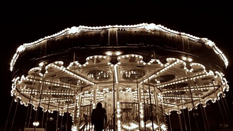 Spooky Carnival Music - Antique Carousel of Fright