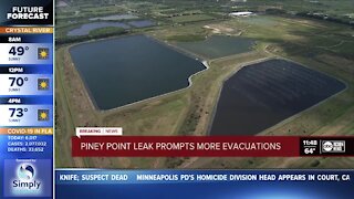 Piney Point leak prompts more evacuations