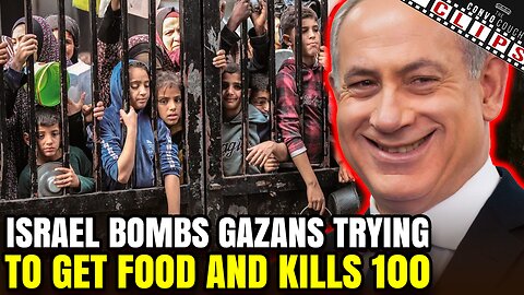 Israel Bombs Gazans Trying to Get Food Packages, Kills 100