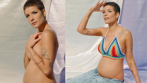 Halsey PREGNANT With First Child!