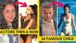 Actors Then and Now - Top 36 Famous Hollywood Child Actors Then & Now 2020