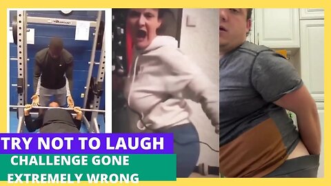 Try Not To Laugh Challenge Gone Extremely Wrong #1 #laugh_challenge #try_not_laugh