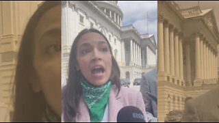 AOC Will Not Condemn Violence Proposed by Pro-Abortion Groups