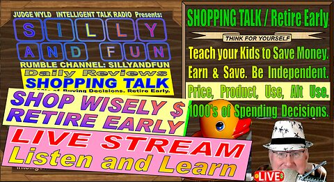 Live Stream Humorous Smart Shopping Advice for Monday 03 25 2024 Best Item vs Price Daily Talk