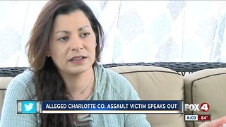 Carjacking victim speaks out about fighting off alleged attacker