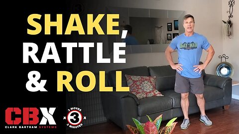 SHAKE, RATTLE AND ROLL | Workout | Coaching with Clark