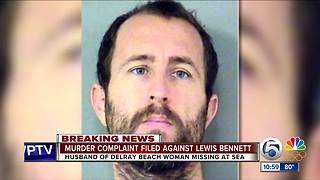 Murder complaint filed against Lewis Bennett in Isabella Hellman's disappearance