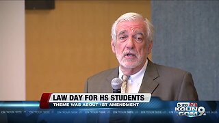 Students learn about law at law day