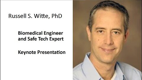 Dr. Russ Witte - Keynote Presentation at Yavapai4SafeTech Event March 4th 2023