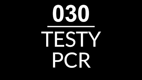 030 - TESTY PCR