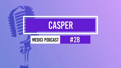 Casper: Experienced Funded Trader | Medici Podcast #28