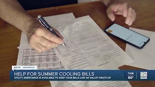 Help for summer cooling bills